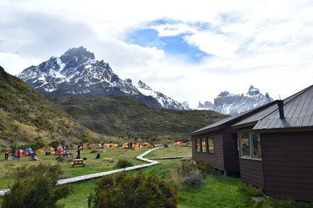 Mountains landscape chile