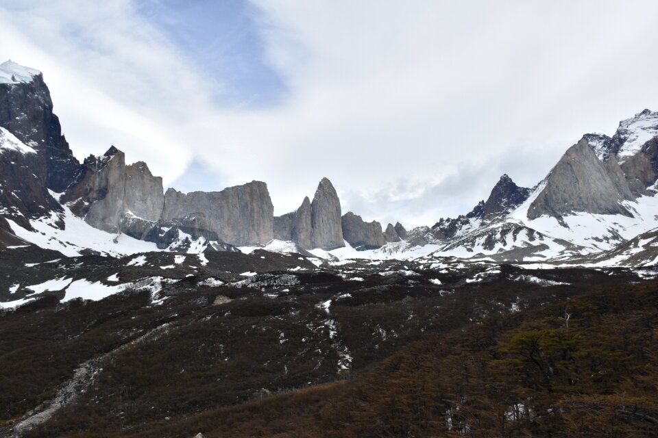 Mountains landscape chile