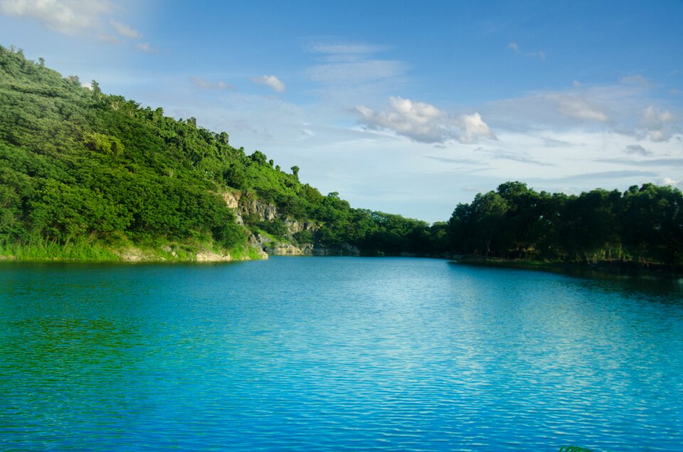 Scenery natural fresh