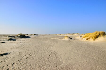 Landscape sky dune photo
