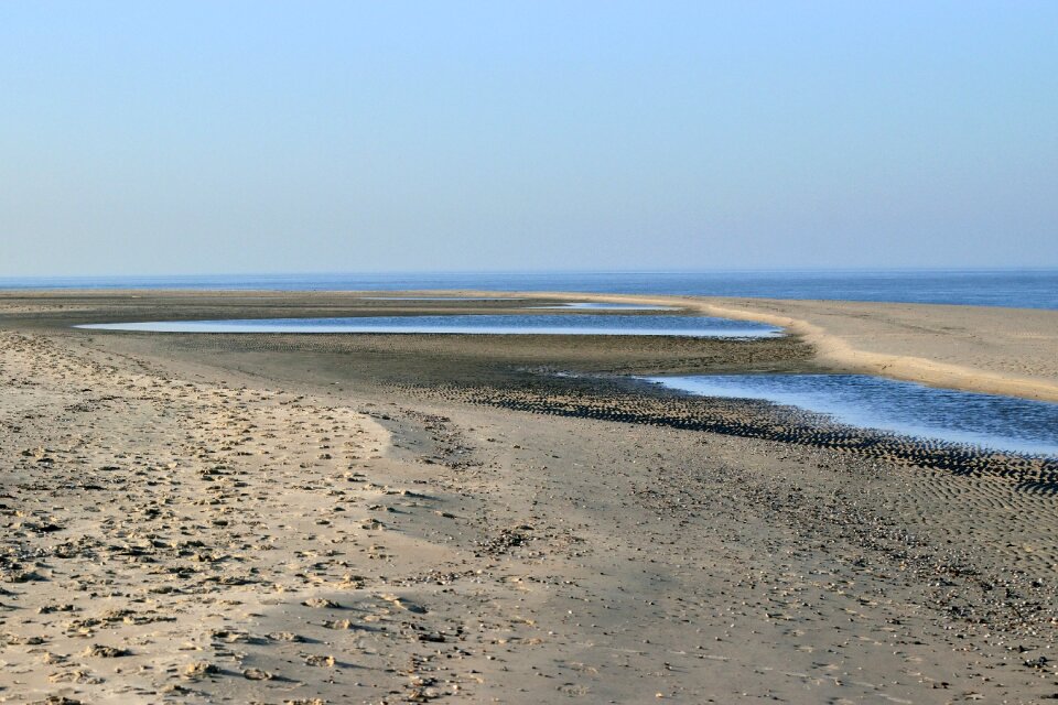 Sky beach travel