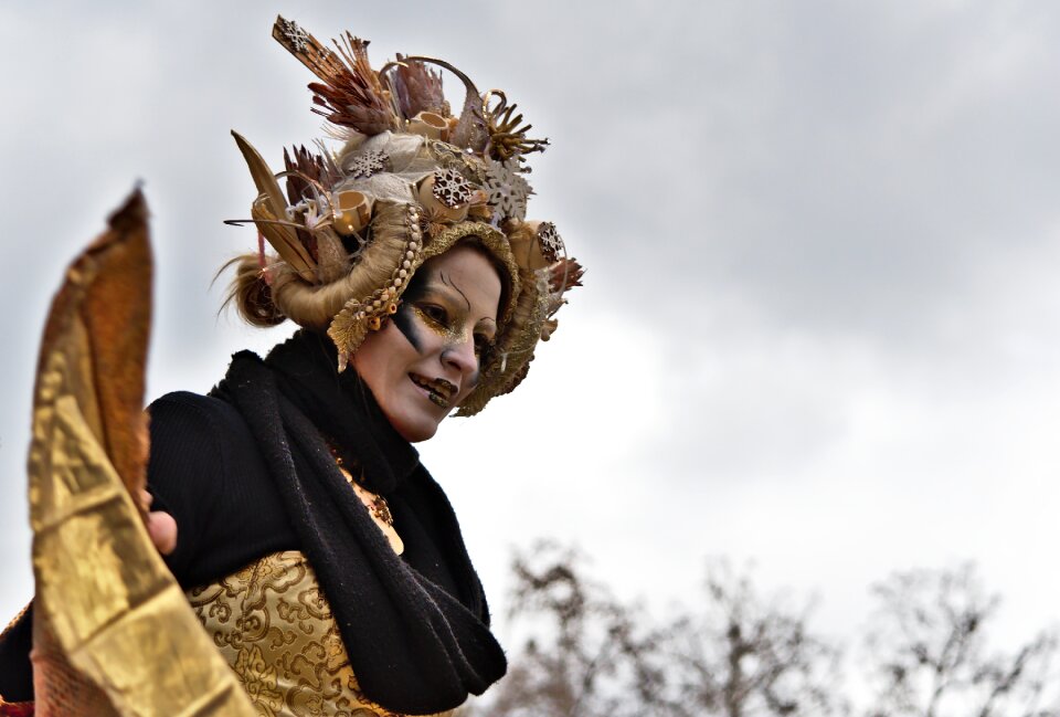 Mask parade czech republic