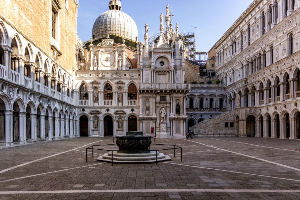 Architecture building palazzo ducale