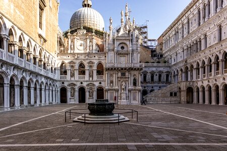 Architecture building palazzo ducale photo