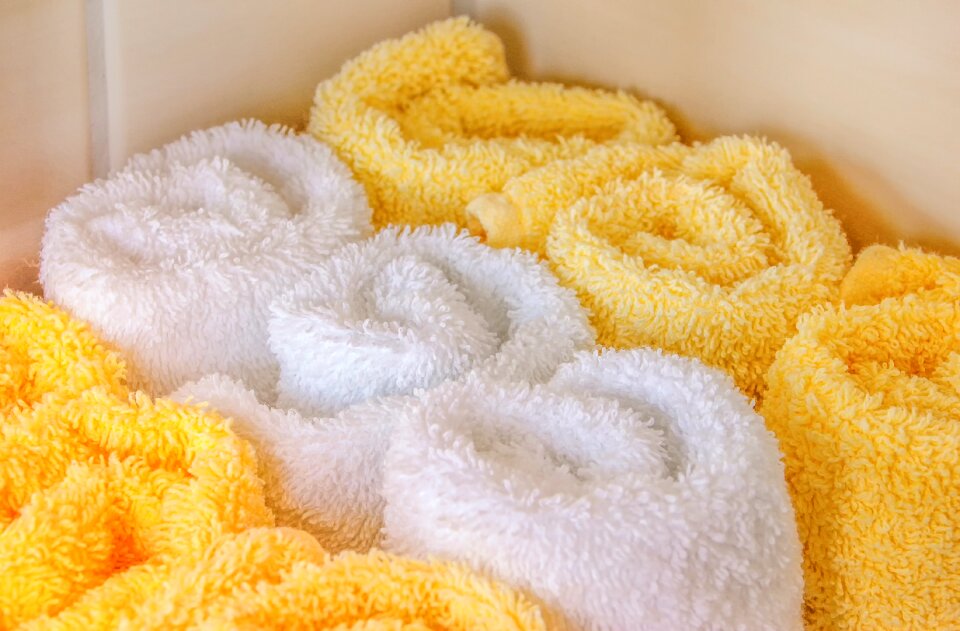 Cotton pattern rolled
