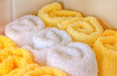 Cotton pattern rolled