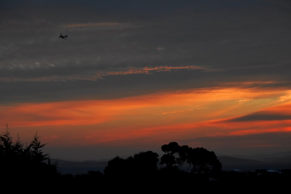 Fly sky nature