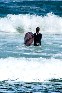 Ocean surfing surfer
