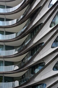 Architecture urban modern