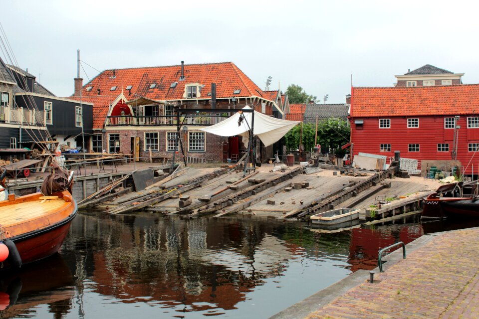 Botenwerf port water