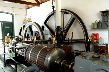 Workshop old pump