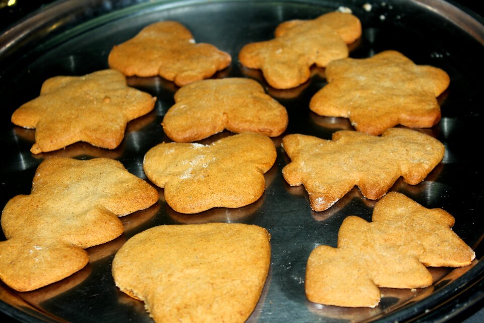 Burning food cookies