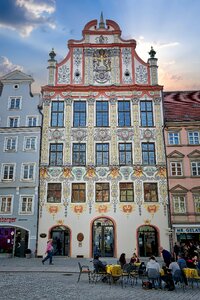 Building old town hall photo