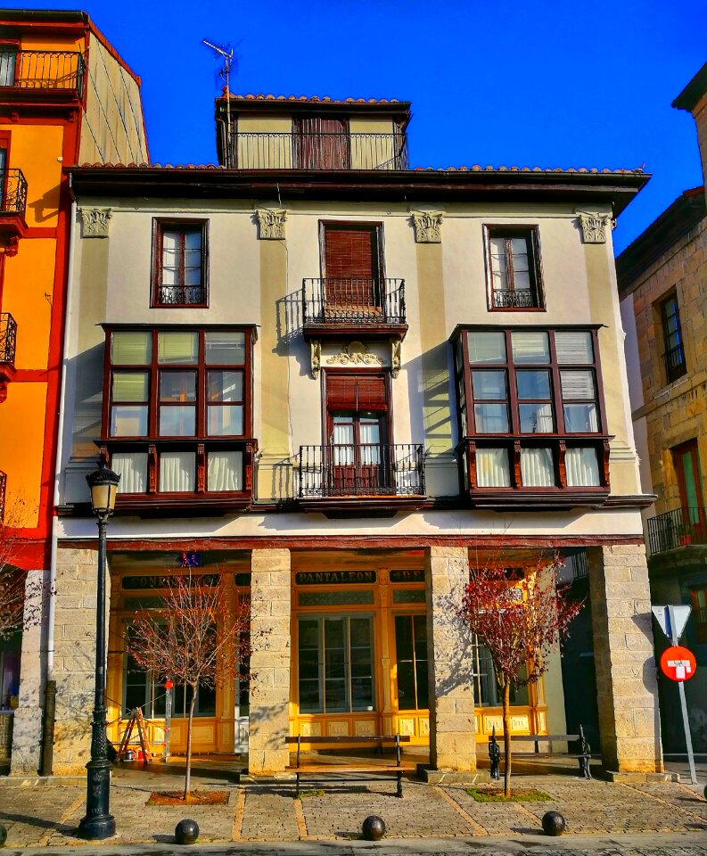 House facade vintage