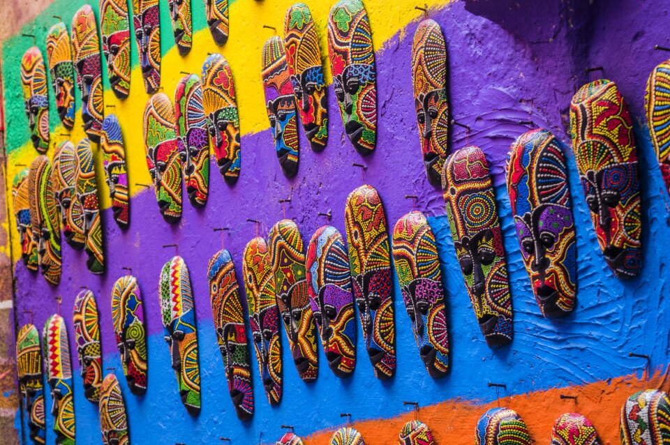 Color paint painting