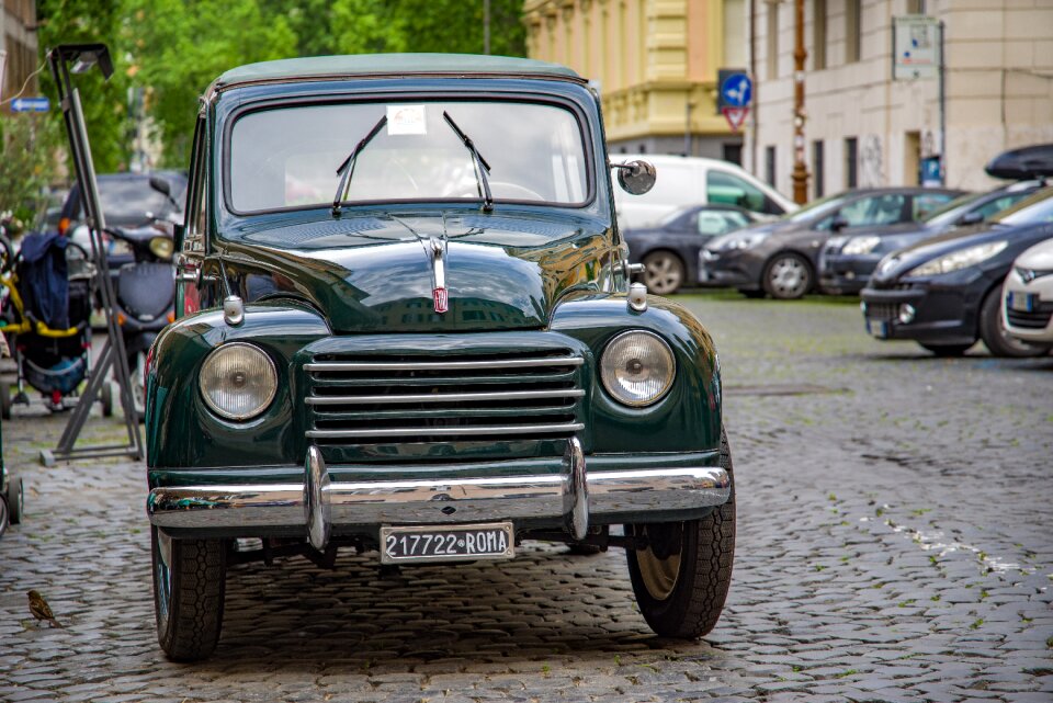 Fiat vehicle ancient