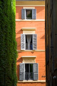 Building house facade