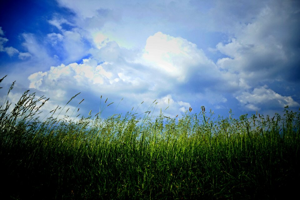 Nature sky blue sky