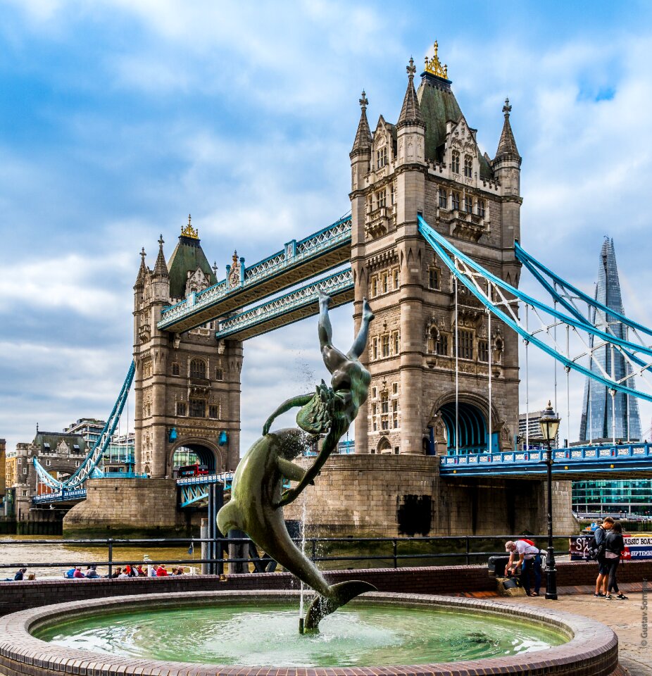 England bridge architecture