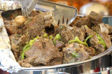 Meat lunch beef
