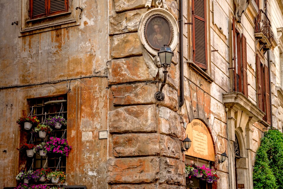 Building house facade