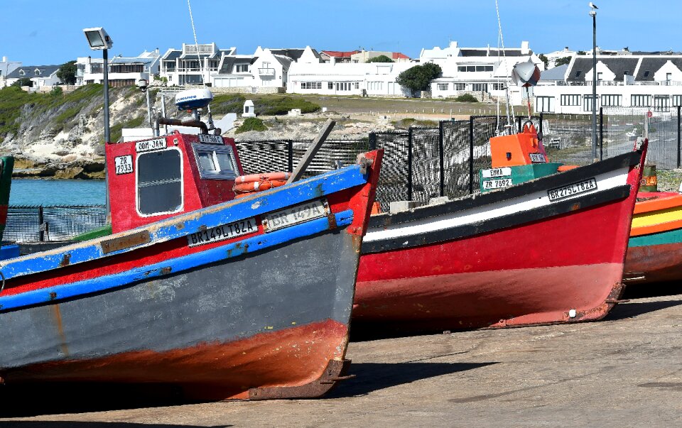 Arniston sea harbour