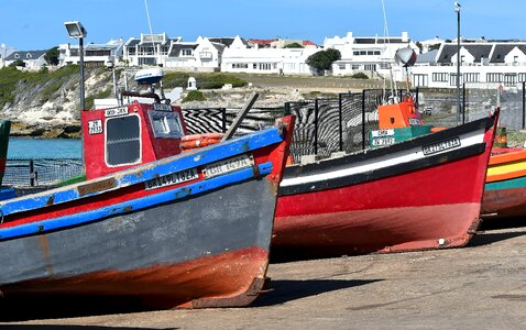 Arniston sea harbour