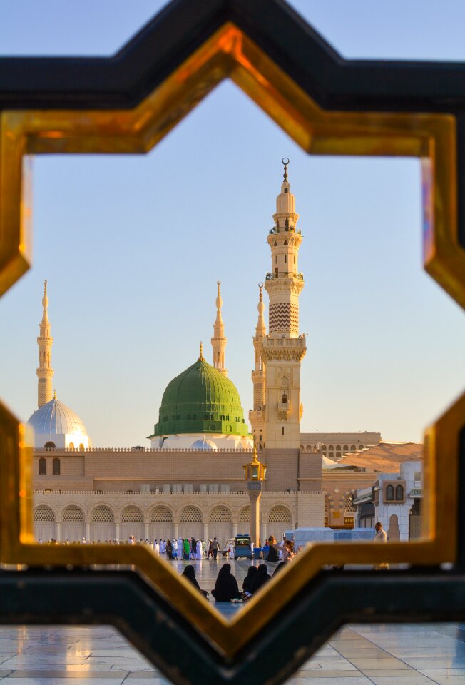 Muhammad mosque masjid nabawi photo