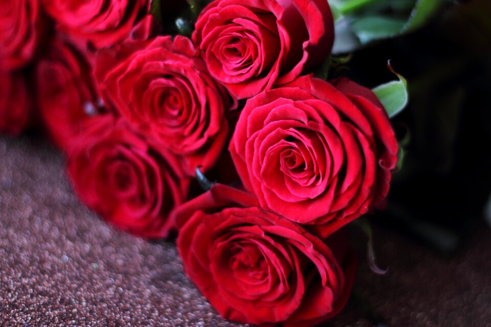 Background flower bouquet