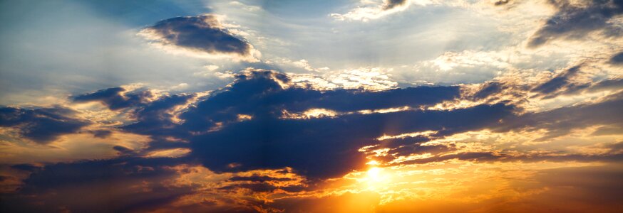 Sunset wallpaper farbenspiel