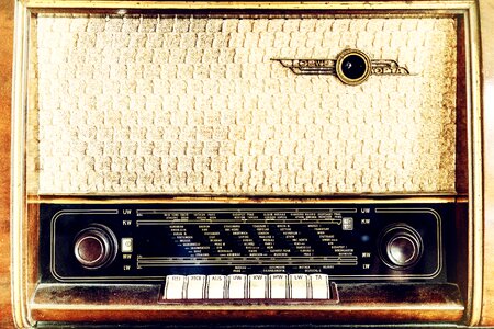 Radio receiver music sound photo