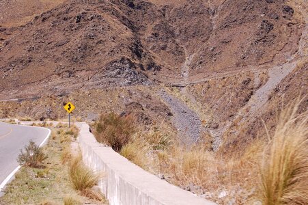 Landscape asphalt summit