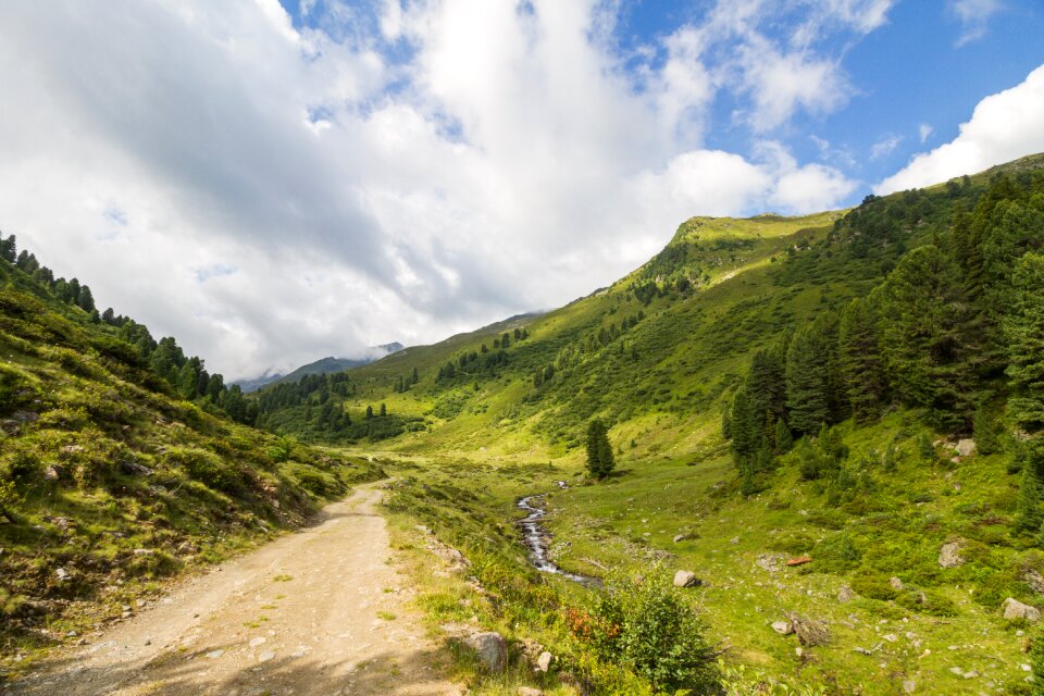 Landscape mountains nature