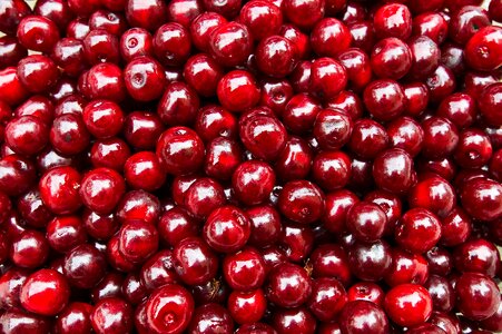 Fruit jam cherry