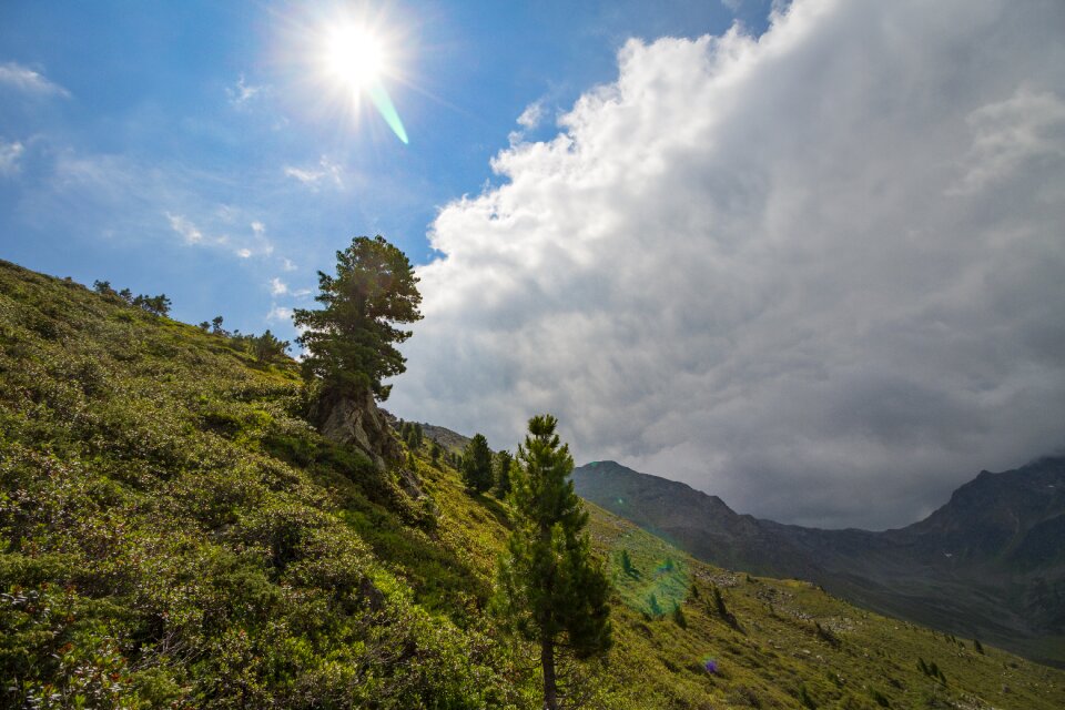 Landscape mountains nature