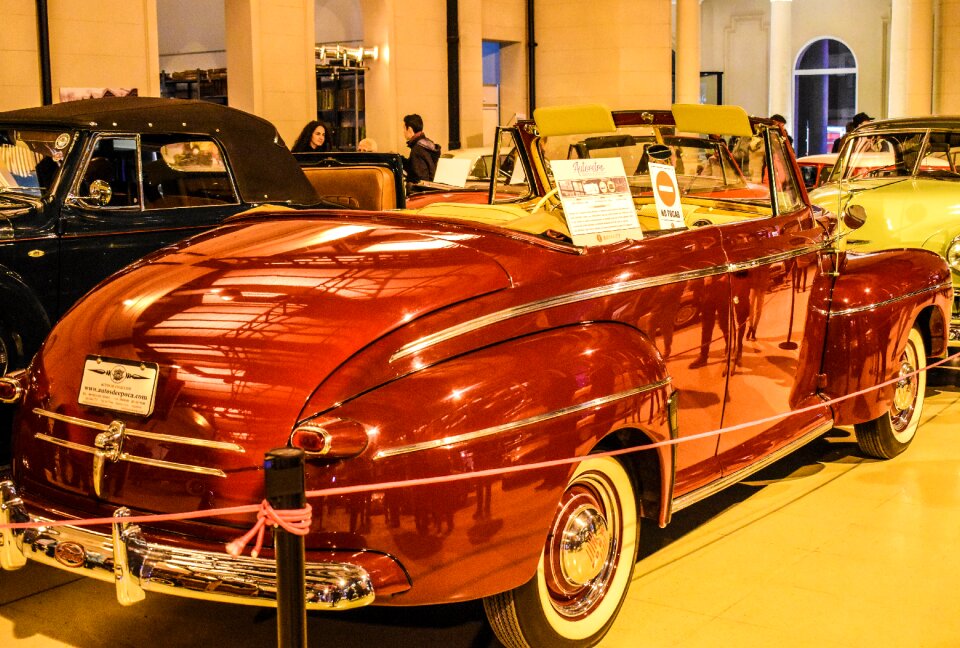 Transport exhibition anti