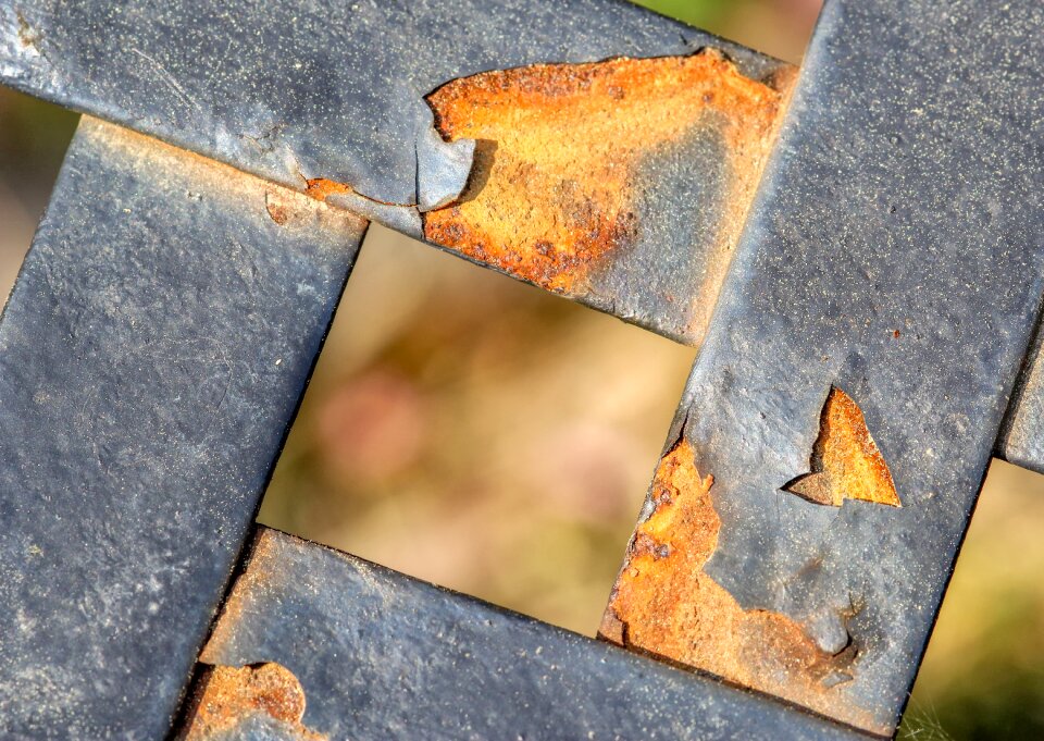 Structure metal steel