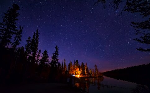 Canada darkness fire