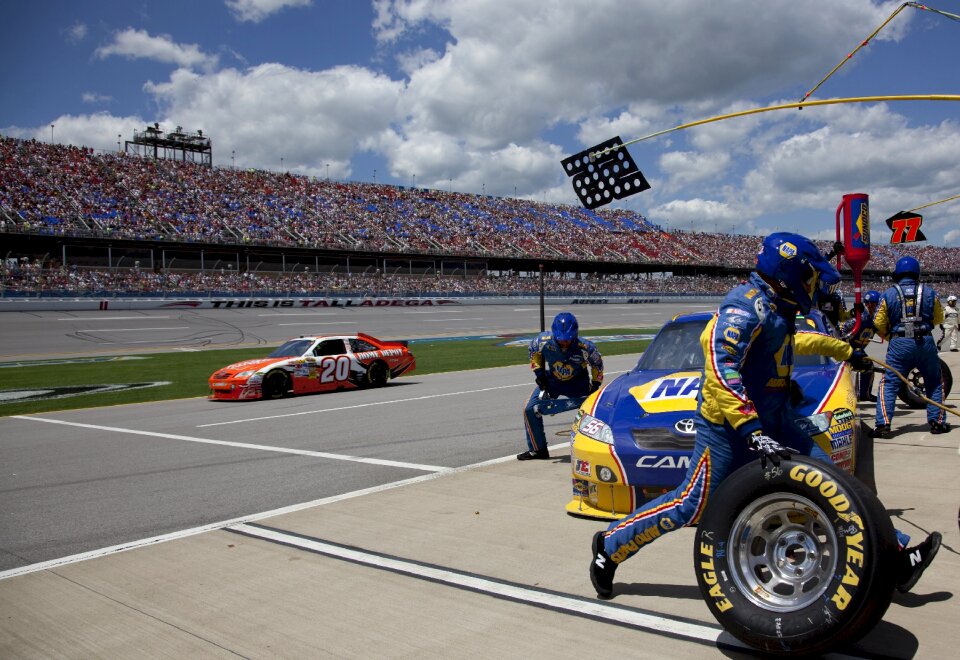 Speed racetrack sport