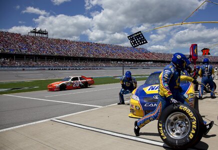 Speed racetrack sport