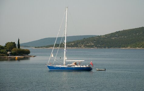 Vacation summer croatia photo