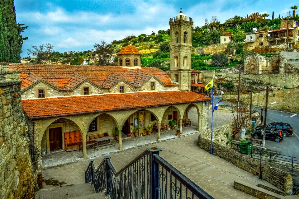Traditional church old
