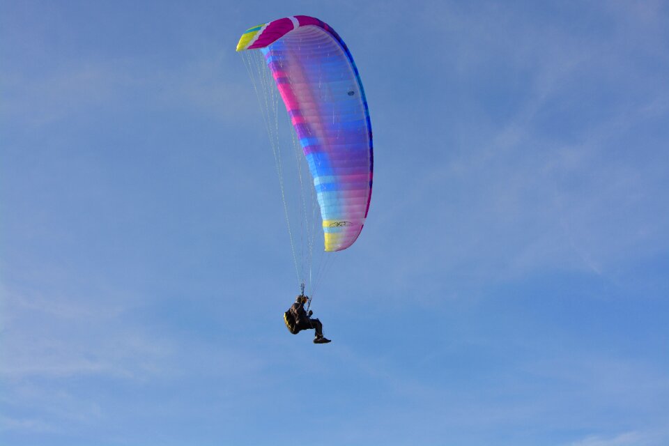 Wing fly free flight