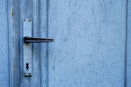 Input door hardware front door