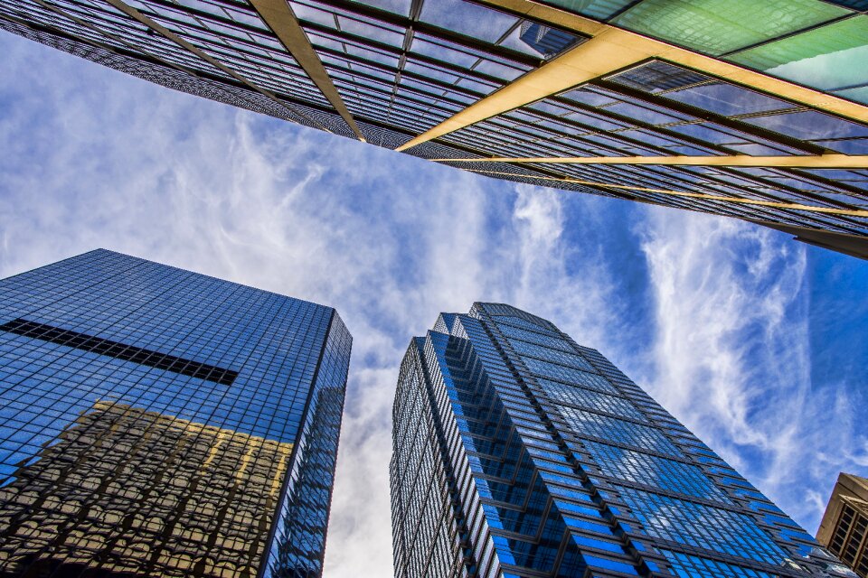 Office skyscraper philadelphia