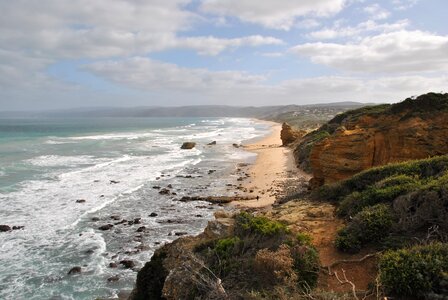 Australia victoria great ocean road photo