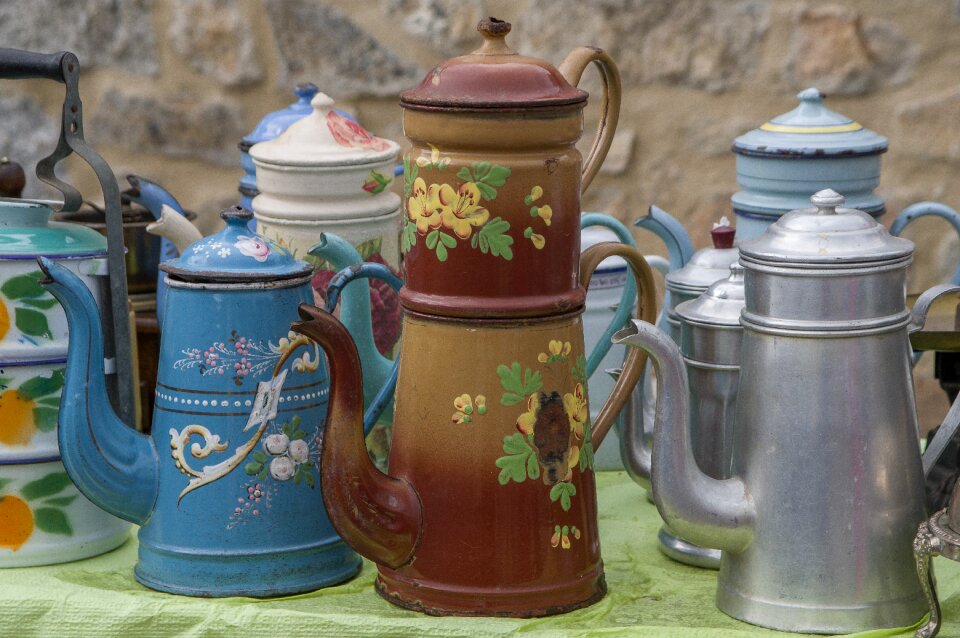 Coffee kitchen container