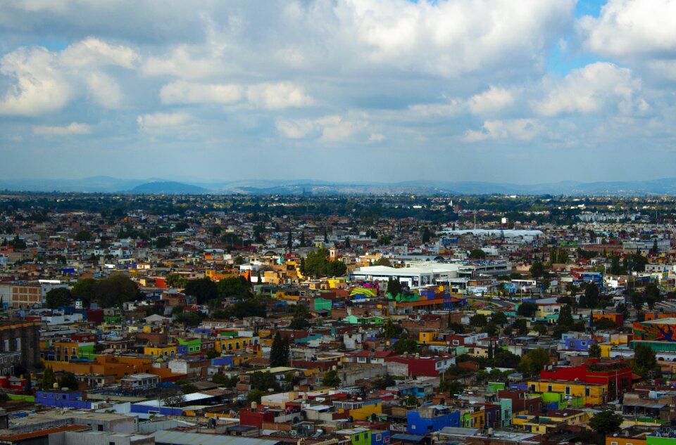 Beautiful heights mexico