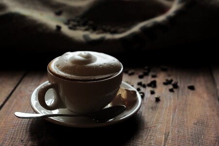 Coffee cup cup of coffee closeup photo