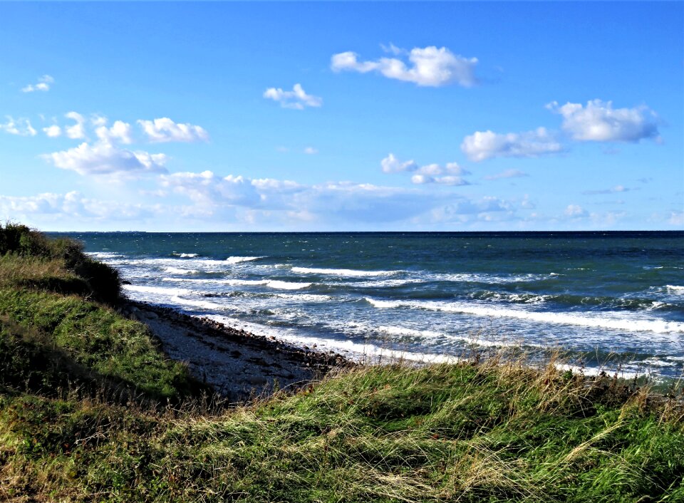 Denmark zealand coast